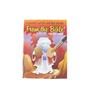 Paint With Water Book From the Bible Kids Activity Coloring Book New Kappa